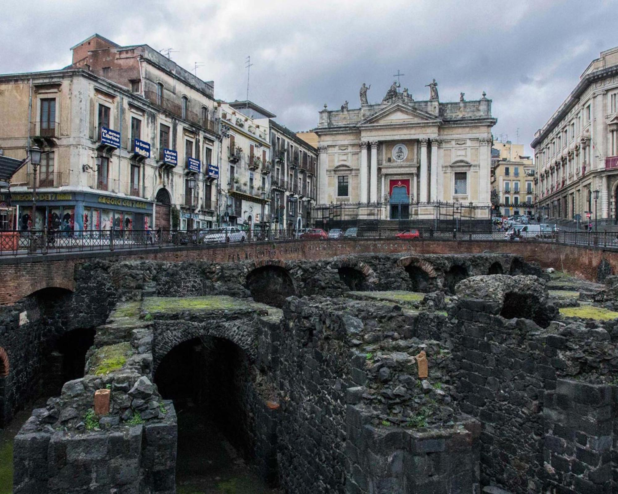 Casa Vacanze Sicilia Bella Vila Catânia Exterior foto